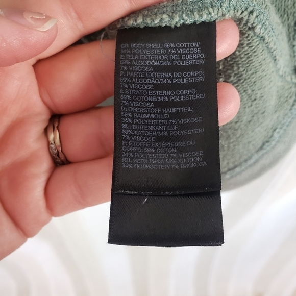 The North Face Pullover Hoodie Sweatshirt Green Size Extra Small - Picture 4 of 6